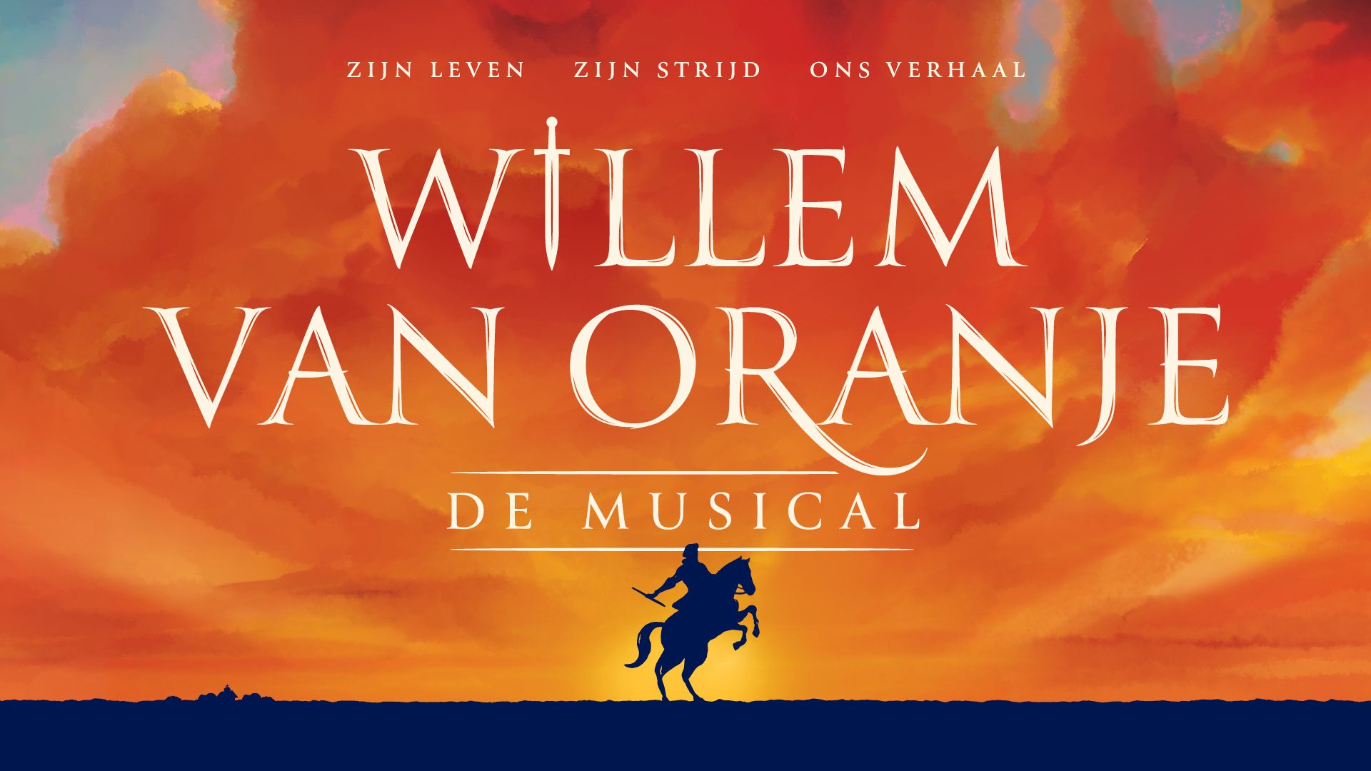 Busreis: Willem van Oranje De Musical