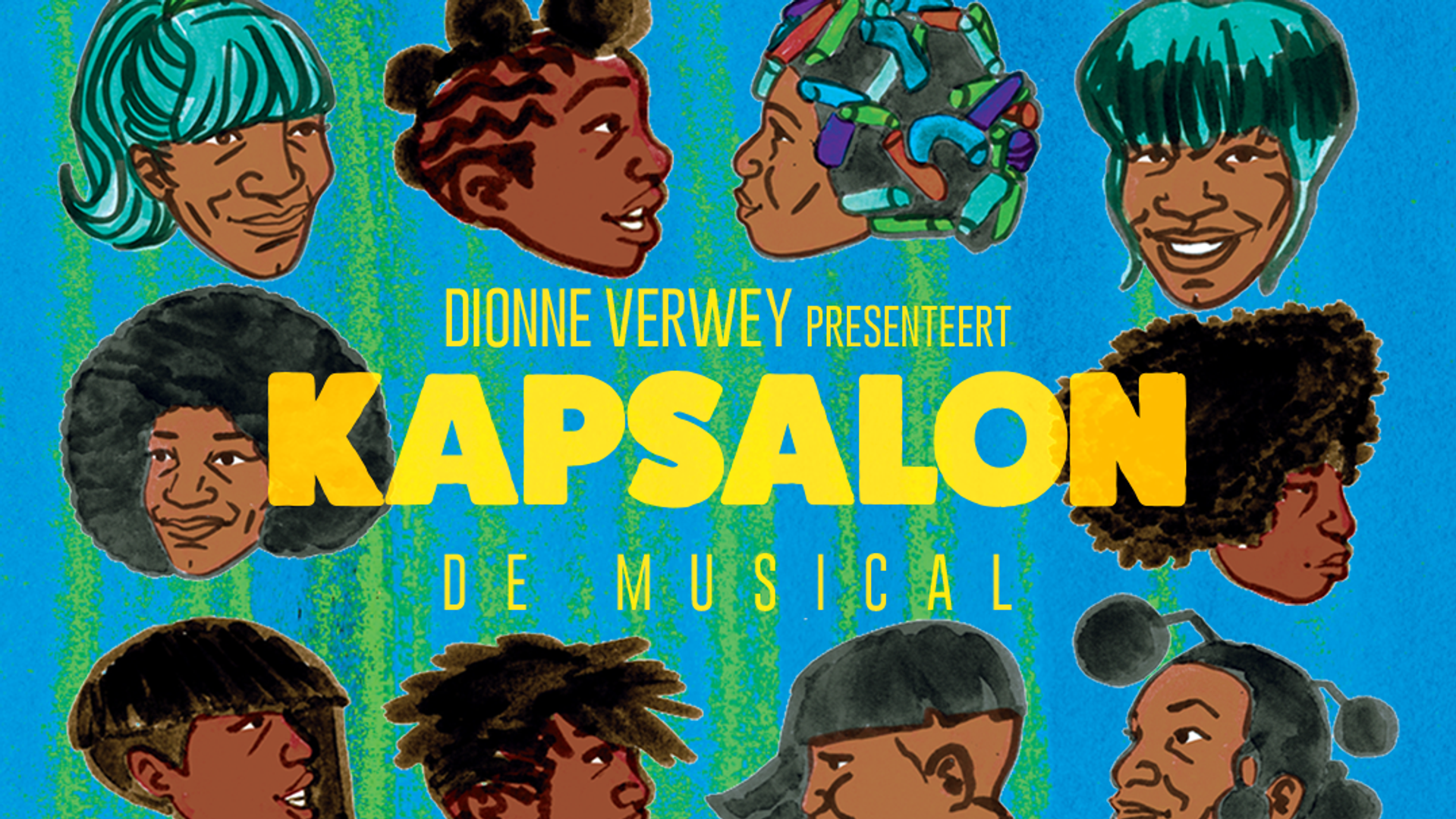 Kapsalon de Musical - Brand New Musicals