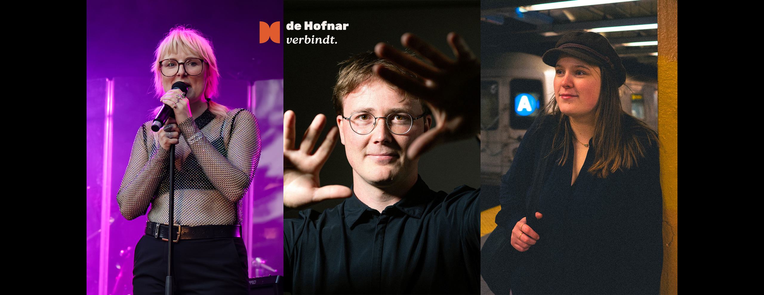 de Hofnar verbindt.