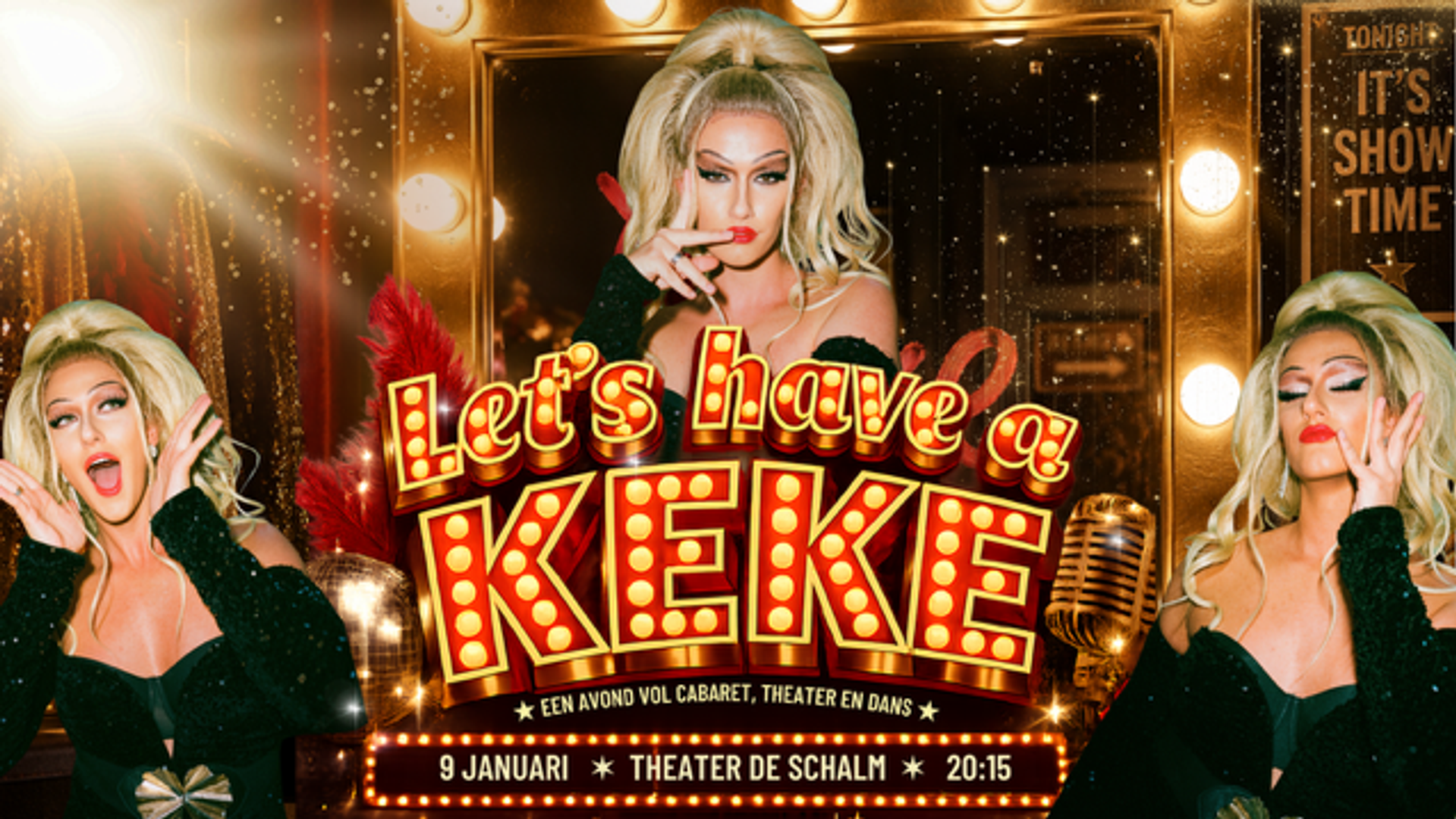 Let's have a Keke