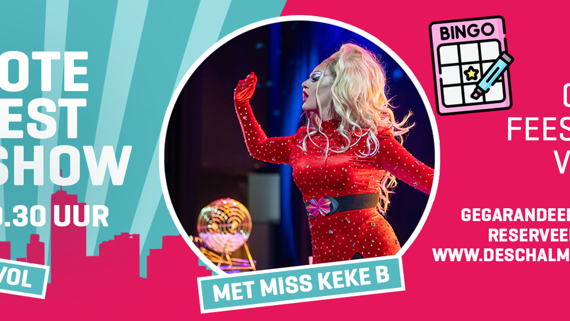 De Grote Cityfest Bingo Show