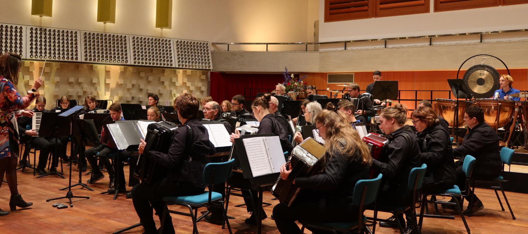 Accordeonvereniging De Lustige Klanken