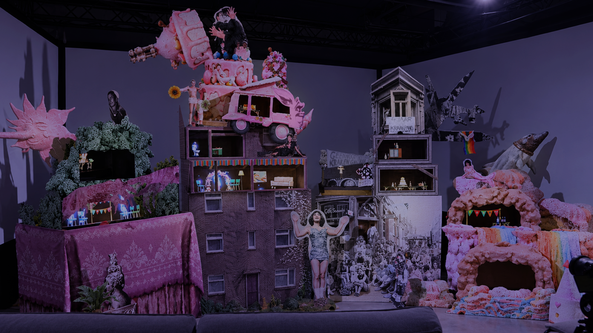 Welcome to the Gaybourhood - Studio Marble