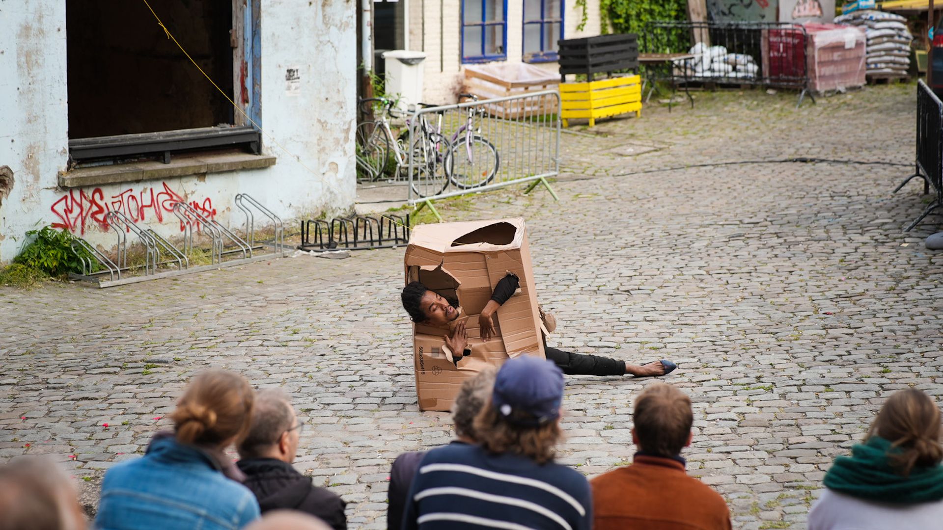 Theater Workshop - THINX | Frederico Araujo